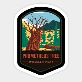 Prometheus Tree Wheeler Peak Sticker